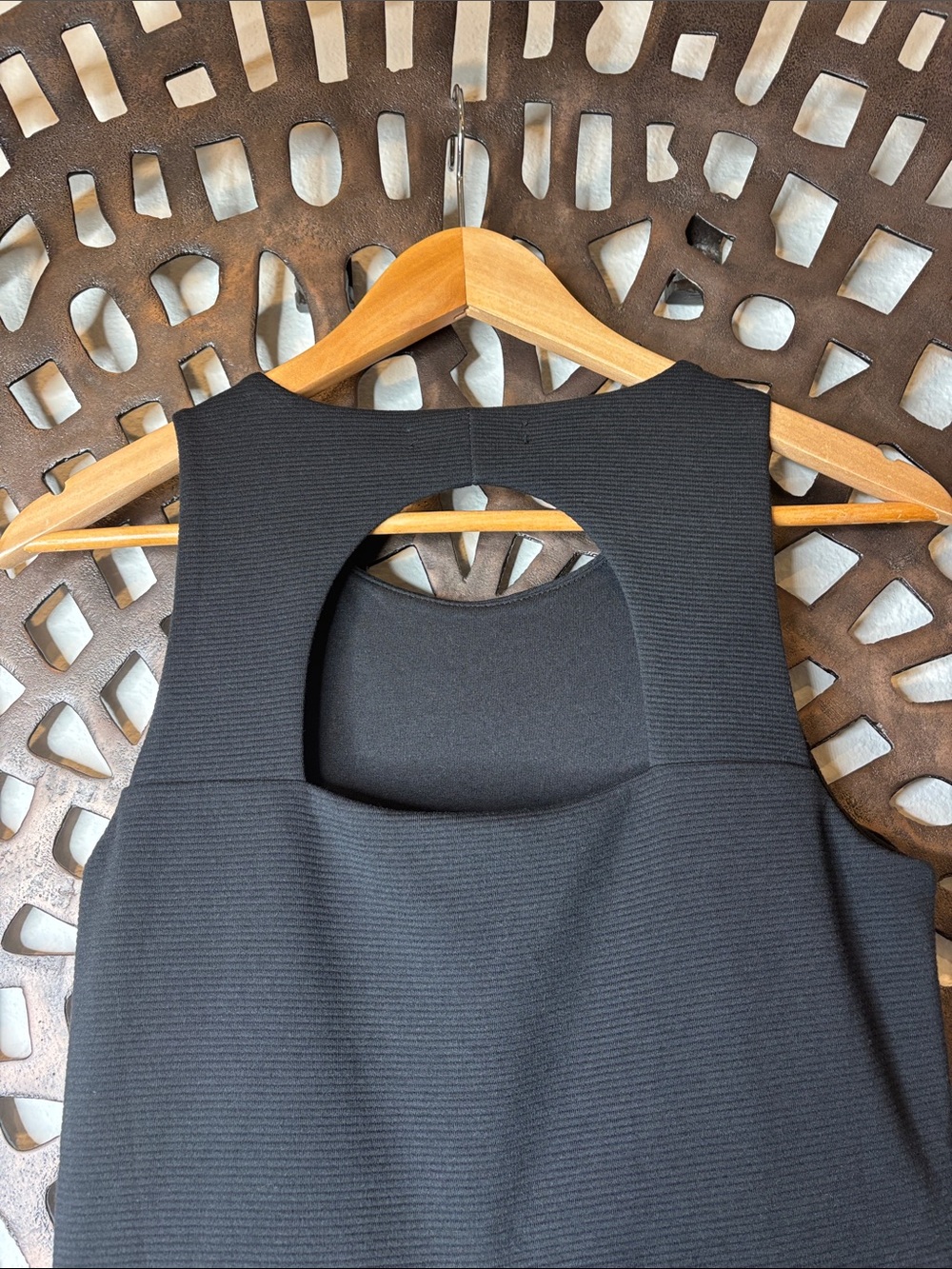 🖤Madewell Pleated Midi Dress Womens 4 Black Sleeveless Cocktail Party Wedding🖤 - Picture 5 of 12